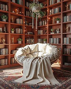 Ultimate Cozy Reading Nook: Your Best Living Room Book Corner Aesthetic