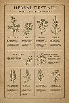 DIY Herbal Apothecary: Natural Remedies from Your Garden