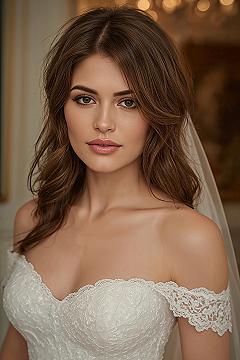 Hollywood Waves: Timeless Half Up Half Down Bridal Hair Inspiration
