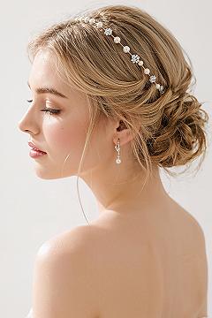 Timeless Elegance: Classic Wedding Hair Updo with Tiara for 2025 Brides
