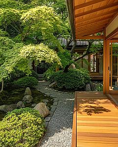 Serene Backyard Oasis: Elegant Zen Garden Landscaping Ideas