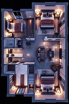 Dream House Floor Plans: Modern Luxury Home Designs