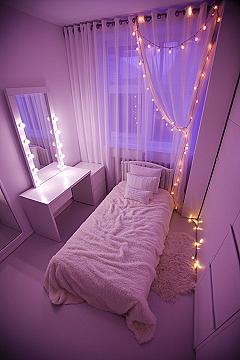 Dreamy Small Bedroom Makeover: Cozy Aesthetic Sanctuary