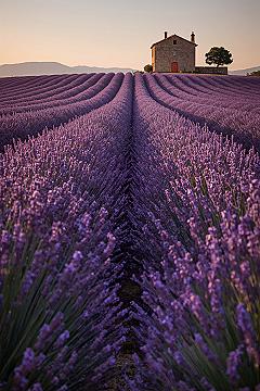 Enchanting Lavender Fields & Rustic Farmhouse Getaways
