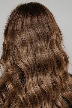 Stunning Balayage Layers: Dreamy Brown to Blonde Waves for Long Hair