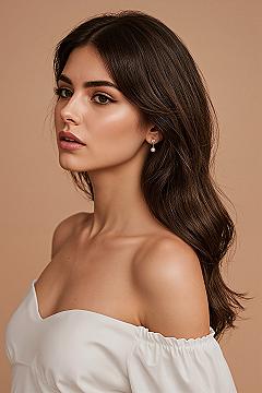 Elegant Hollywood Waves: Your Dream Bridal Hair Inspiration