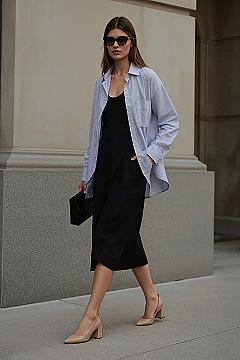 Effortless Chic: Styling an Open Shirt Over Dresses for 2025