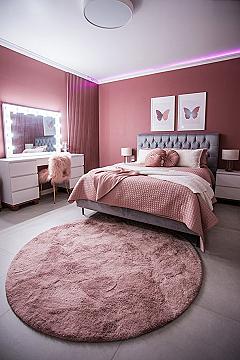 Dreamy Pink & Cream Bedroom Oasis: Aesthetic Teen Room Decor Ideas