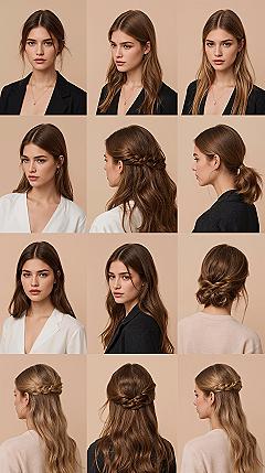 Effortless School & Summer Hairstyles: Your Daily Go-To Looks