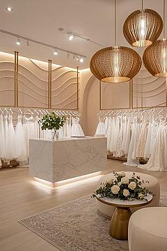 Luxury Bridal Boutique Interior Design: Elevate Your Bridal Shopping Experience