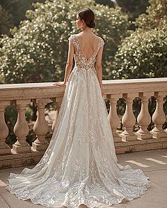 Dreamy A-Line Bridal Gowns for a Romantic Wedding