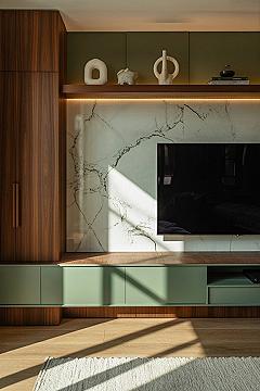 Modern Living Room TV Wall Ideas for Small Apartments