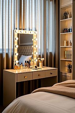 Dreamy Small Room Dressing Table Ideas for Cozy Bedroom Decor
