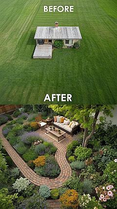 Dream Backyard Makeover: Lush Garden Landscaping Ideas