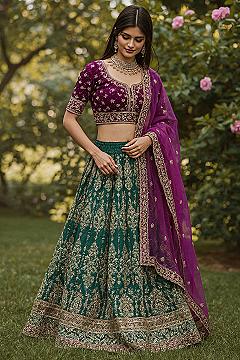 Vibrant Navratri Chaniya Choli: Festive Fusion for Women’s Fashion