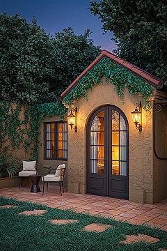 Charming Small Garden House: Your Dream Backyard Guest House