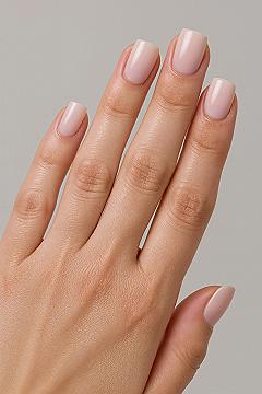 Pretty Pink Square Acrylic Nails: Chic Summer Style