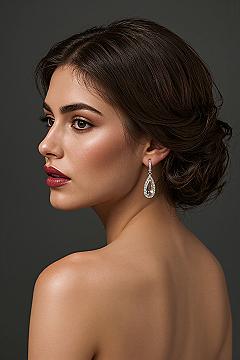 Stunning Side Bun With Curls Ideas for Wedding Season Elegance