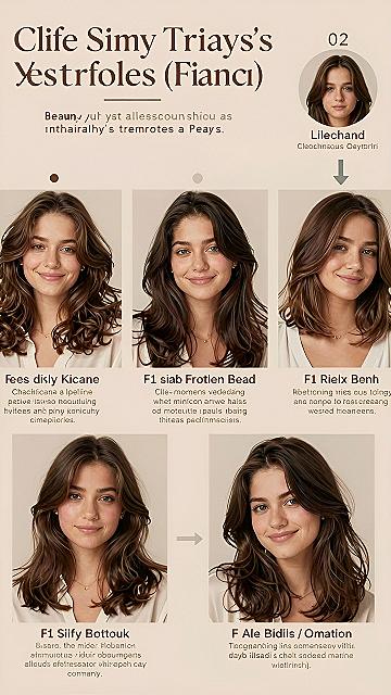 Choosing Soft Long Layers For A Round Face