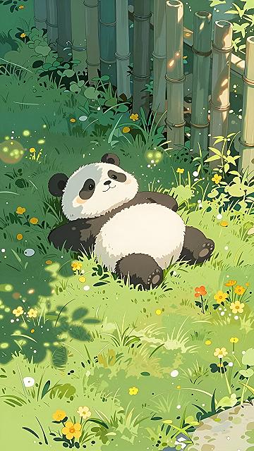 Designing Cozy Panda Phone Wallpaper Backgrounds