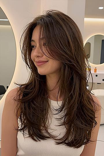 Soft Long Layers with Volume and Movement