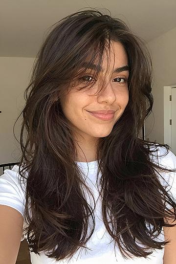 Soft Long Layers With Gentle Face Framing