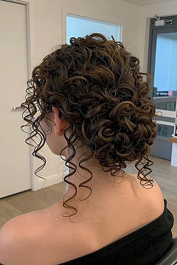 Understanding the Soft Rolled Updo for Curly Hair