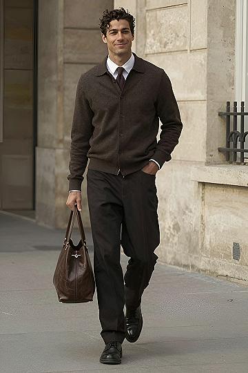 Styling the Classic Knit Cardigan for Fall