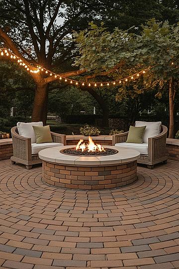 Cozy Backyard Fire Pit Ideas for Enchanting Evenings
