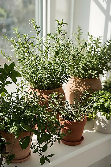 Best Indoor Herbs for Beginners: Fresh Flavors Year-Round