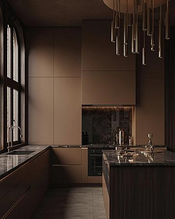 Dreamy Kitchen Designs: Modern Minimalism Meets Chic Style