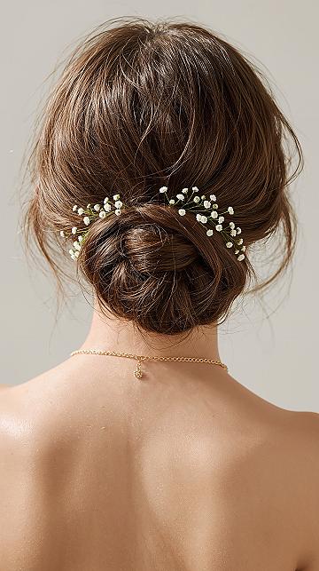 Bridal Bun with Braid: Boho Wedding Hairstyles & Bridesmaid Hair Inspo