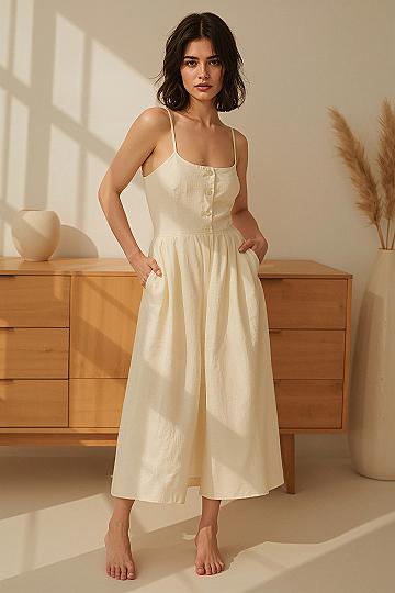Simple Linen Dresses: Casual Summer Style & Everyday Comfort