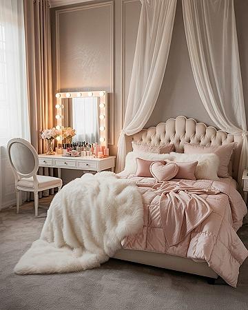 Ultimate Girly Room Design: Clean Girl Aesthetic Bedroom Inspo