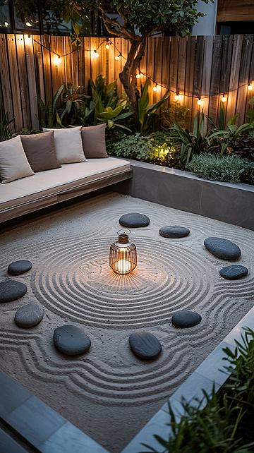 Small Backyard Zen: Create a Meditation Garden Oasis