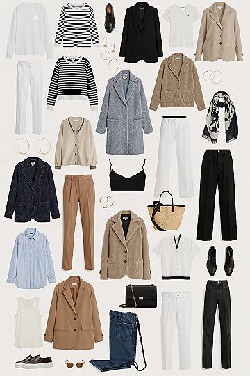 Parisian Chic: Your Essential Spring Capsule Wardrobe