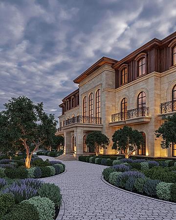 Luxury Mansion Exteriors: A Vision of Grandeur and Elegance