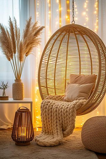 Cozy Boho Bedroom Retreat: Enchanting Room Decor Ideas