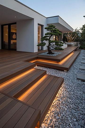 Floating Deck Ideas: Chic Backyard Oasis & Outdoor Decor