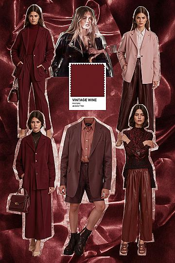Burgundy & Blush: Top Autumn Trends 2025 Color Drenching Outfits