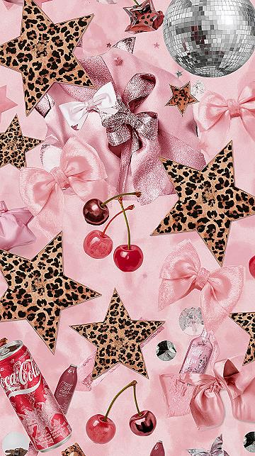 Cute Pink Cheetah & Preppy Aesthetic iPhone Wallpapers 2024
