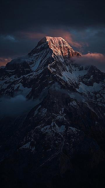 Majestic Mountains 4K: Ultimate Lockscreen Nature HD