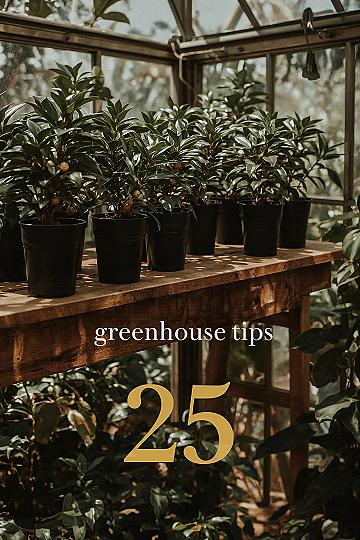 Dream Greenhouse Oasis: Brilliant Tips for Your Backyard Garden