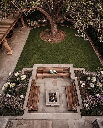 Backyard Oasis: Cozy Pergola & Patio Garden Ideas