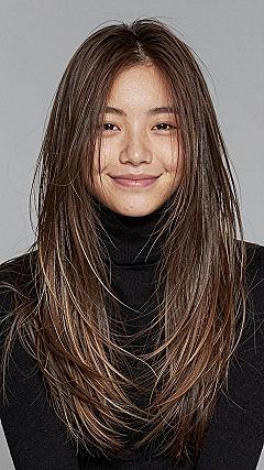 Why Layered Long Curtain Bangs Suit Straight Hair