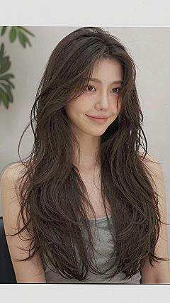 Textured Brown Layers with Wavy Lengths