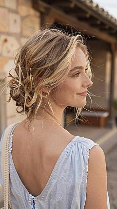 Mastering the Soft Messy Bun for Long Hair