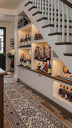 Adding A Fall Beverage Station To Unused Kitchen Corners