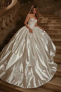 Luxurious Corset Wedding Dress Ballgown: The Ultimate Princess Statement