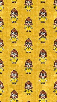 Playful Qsmp Aesthetic: Mariana Painting Phone Wallpaper